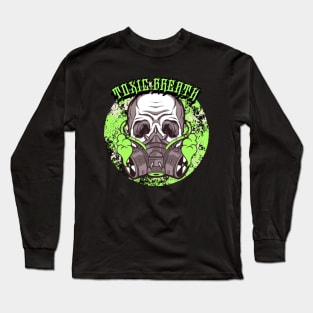 Toxic Breath Long Sleeve T-Shirt